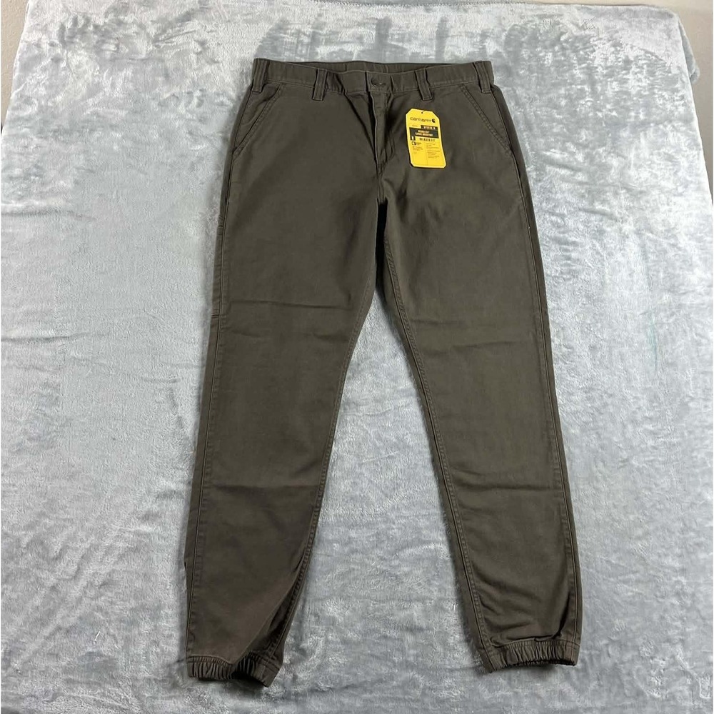Carhartt Olive Green Men’s Jogger Sweatpants